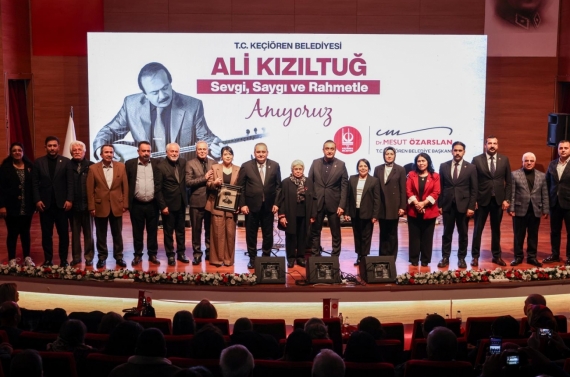 Halk Ozanı Ali Kızıltuğ Keçiören’de türkülerle anıldı