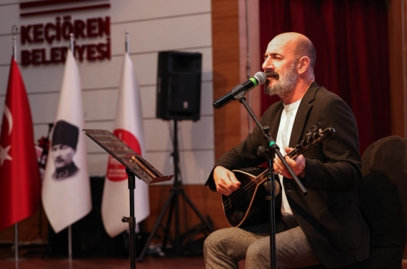 Halk Ozanı Ali Kızıltuğ Keçiören’de türkülerle anıldı