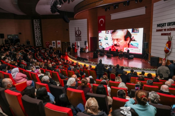 Halk Ozanı Ali Kızıltuğ Keçiören’de türkülerle anıldı