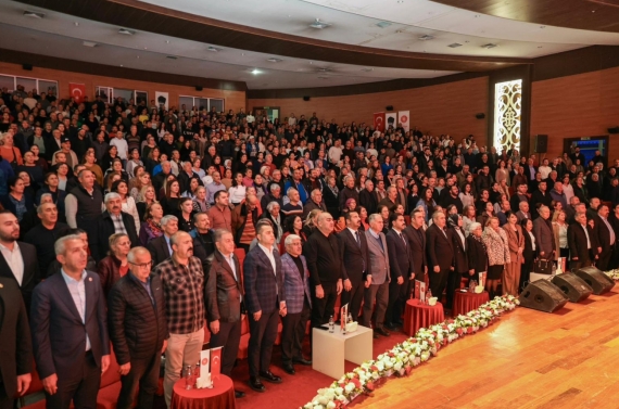 Halk Ozanı Ali Kızıltuğ Keçiören’de türkülerle anıldı