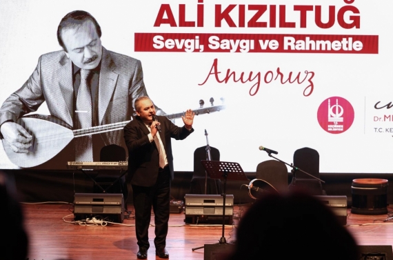 Halk Ozanı Ali Kızıltuğ Keçiören’de türkülerle anıldı