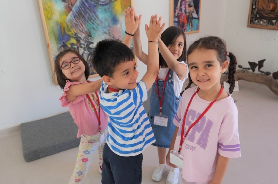 Hem eğlendiler hem keşfettiler
