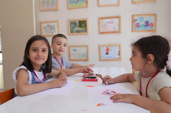 Hem eğlendiler hem keşfettiler