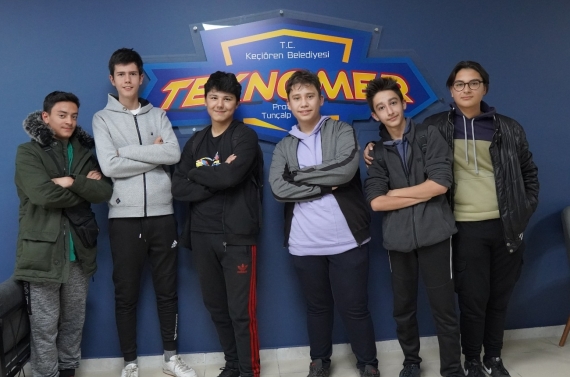 Heyecan dolu TEKNOMER E-Spor Gençlik Kupası başladı