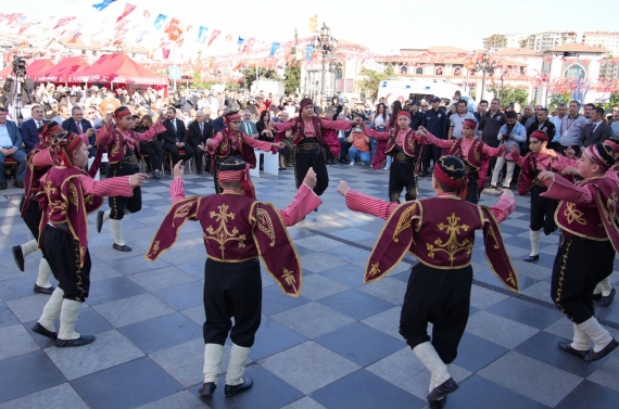 Hıdırellez ateşi Keçiören’de yandı