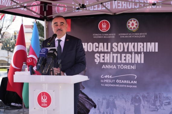 Hocalı şehitleri Keçiören’de düzenlenen programla anıldı
