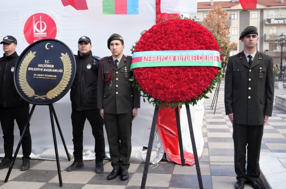 Hocalı şehitleri Keçiören’de düzenlenen programla anıldı