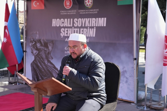 Hocalı şehitleri Keçiören’de düzenlenen programla anıldı