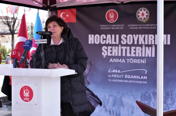 Hocalı şehitleri Keçiören’de düzenlenen programla anıldı
