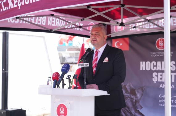 Hocalı şehitleri Keçiören’de düzenlenen programla anıldı