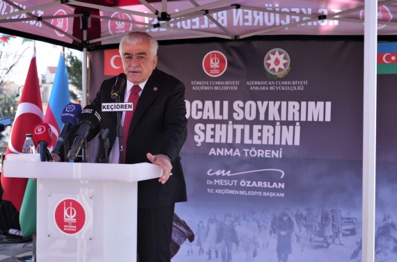 Hocalı şehitleri Keçiören’de düzenlenen programla anıldı