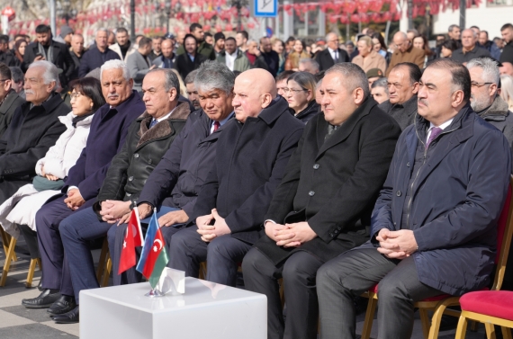 Hocalı Soykırımı şehitleri Keçiören’de anıldı