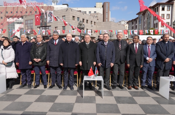Hocalı Soykırımı şehitleri Keçiören’de anıldı