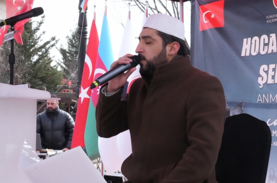 Hocalı Soykırımı şehitleri Keçiören’de anıldı
