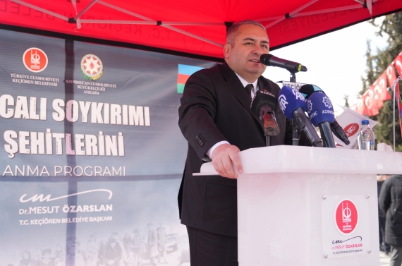 Hocalı Soykırımı şehitleri Keçiören’de anıldı