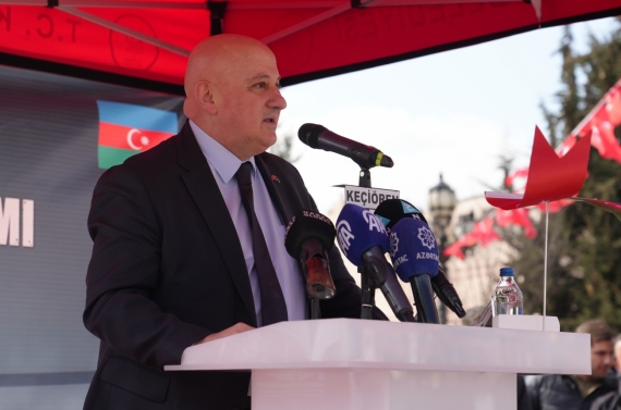 Hocalı Soykırımı şehitleri Keçiören’de anıldı