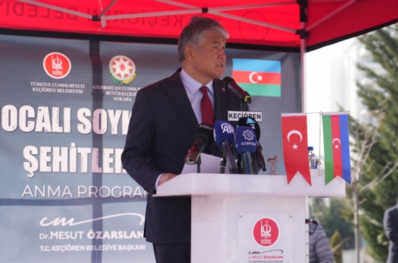 Hocalı Soykırımı şehitleri Keçiören’de anıldı