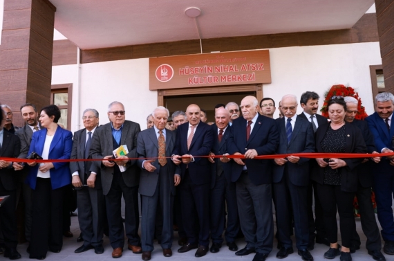 Hüseyin Nihal Atsız Kültür Merkezi Keçiören’de açıldı