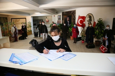 Huzurevinde 14 personelin 14 günlük sabit vardiyası sona erdi