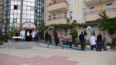 Huzurevinde 14 personelin 14 günlük sabit vardiyası sona erdi