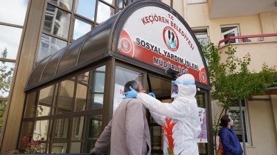 Huzurevinde 14 personelin 14 günlük sabit vardiyası sona erdi