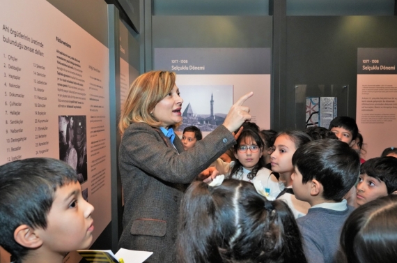 İlkokul öğrencilerinden Atatürk Ankara Milli Mücadele Müzesi’ne ziyaret