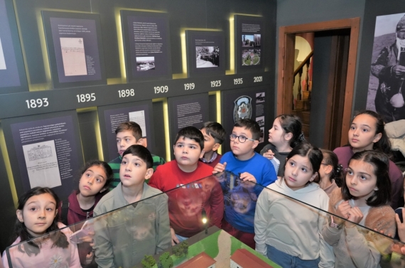 İlkokul öğrencilerinden Atatürk Ankara Milli Mücadele Müzesi’ne ziyaret