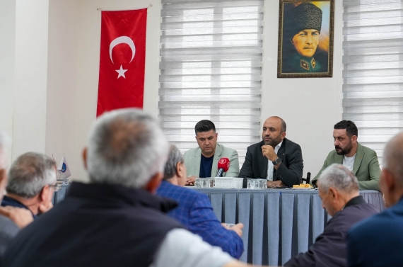 İmar çalışmalarıyla ilgili Bağlumlular bilgilendirildi