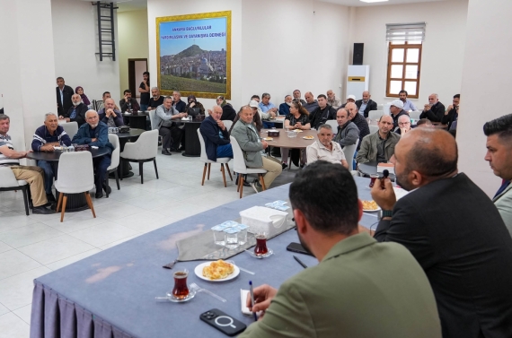 İmar çalışmalarıyla ilgili Bağlumlular bilgilendirildi