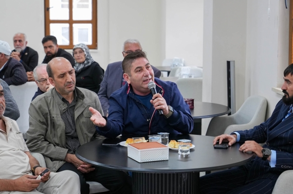 İmar çalışmalarıyla ilgili Bağlumlular bilgilendirildi