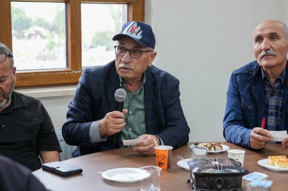 İmar çalışmalarıyla ilgili Bağlumlular bilgilendirildi