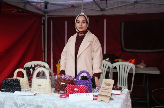 Kadın Emeği Pazarı’na yoğun ilgi