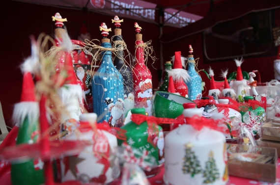 Kadın Emeği Yeni Yıl Pazarı Keçiören’de ziyarete açıldı