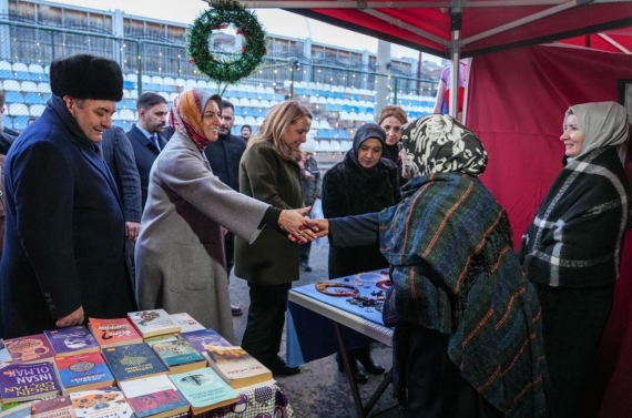 Kadın Emeği Yeni Yıl Pazarı Keçiören’de ziyarete açıldı
