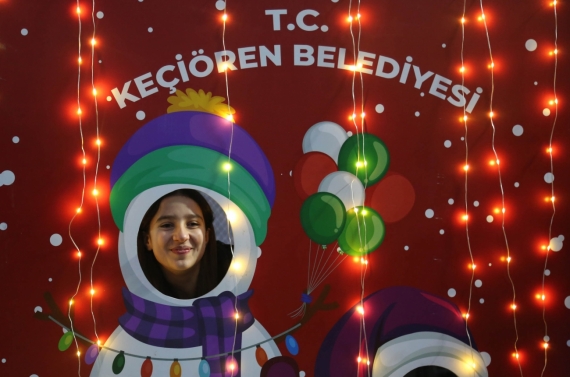 Kadın Emeği Yeni Yıl Pazarı Keçiören’de ziyarete açıldı