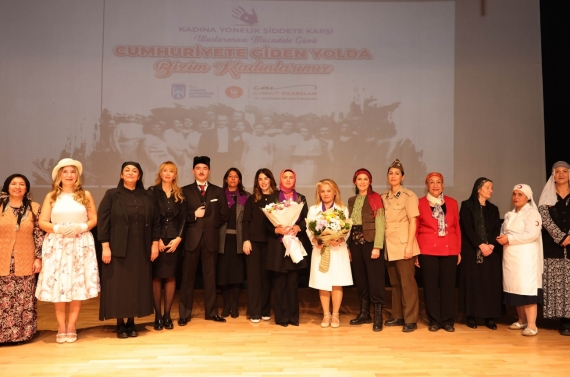 Kadına Yönelik Şiddete Karşı Uluslararası Mücadele Günü`nde anlamlı etkinlik