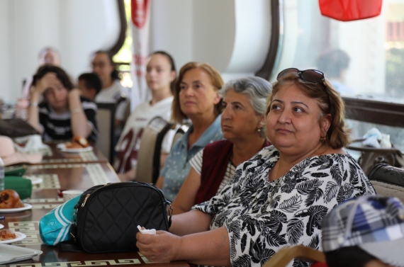 Kadınlara yönelik Stres ve Öfke Yönetimi Semineri düzenlendi