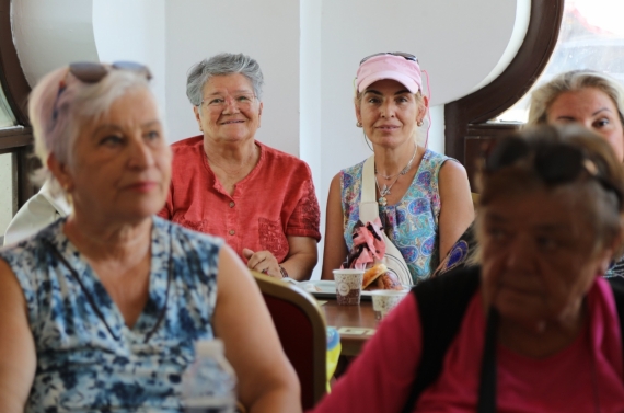 Kadınlara yönelik Stres ve Öfke Yönetimi Semineri düzenlendi