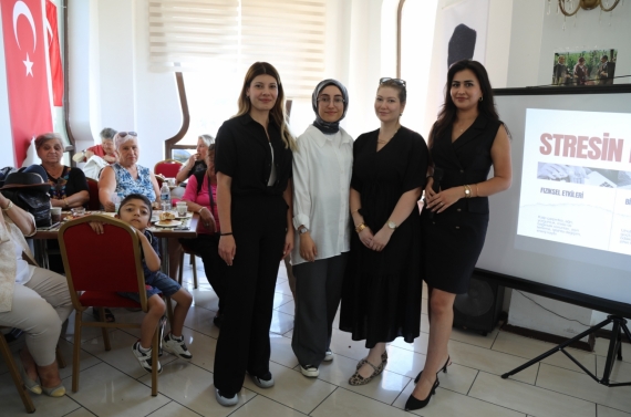 Kadınlara yönelik Stres ve Öfke Yönetimi Semineri düzenlendi