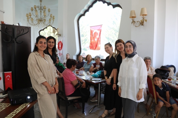 Kadınlara yönelik Stres ve Öfke Yönetimi Semineri düzenlendi