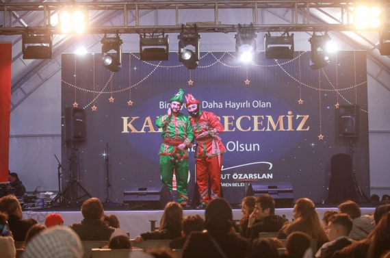 Kadir Gecesi’nde Keçiören’de birlik ve paylaşma ruhu yaşandı