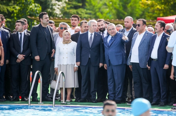 Kalaba Aqua Park hizmete açıldı