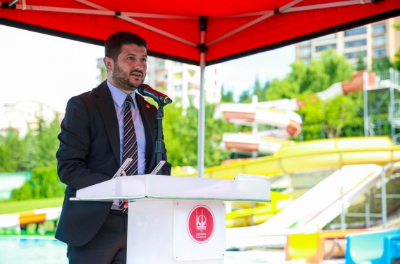 Kalaba Aqua Park hizmete açıldı