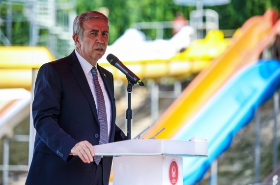 Kalaba Aqua Park hizmete açıldı