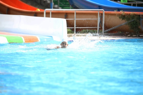 Kalaba Aqua Park hizmete açıldı
