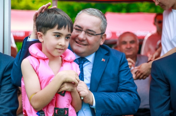 Kalaba Aqua Park hizmete açıldı