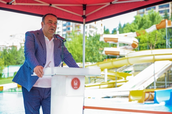 Kalaba Aqua Park hizmete açıldı