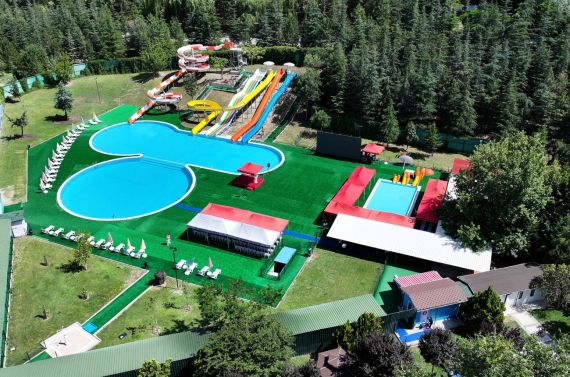 Kalaba Aqua Park hizmete açıldı