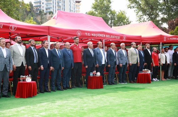Kalaba Aqua Park hizmete açıldı