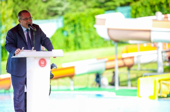 Kalaba Aqua Park hizmete açıldı